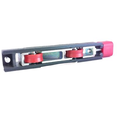 Zinc Alloy Sliding Door And Window Guide Rollers Untuk CLJ Aluminium Hitam RAW