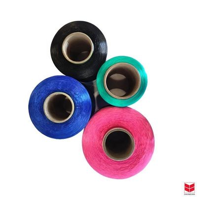 Benang polipropilena tahan asam 900D 1000D 2000D 5000D PP FDY Filament Yarn