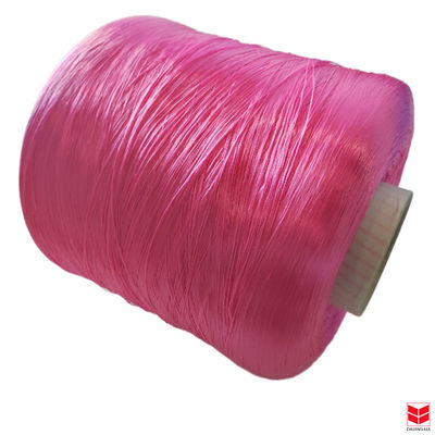 Filament benang PP untuk pita webbing Penjualan tinggi di Denier 900D 1000D 2000D 5000D Dicat