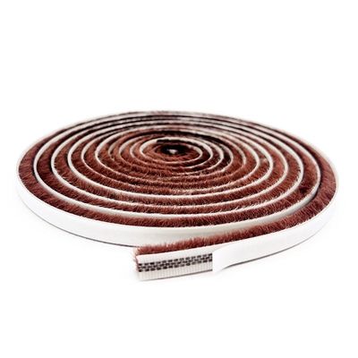 Desain Modern PP Material Seal Strip Door Sweep untuk Fungsi Insectproof