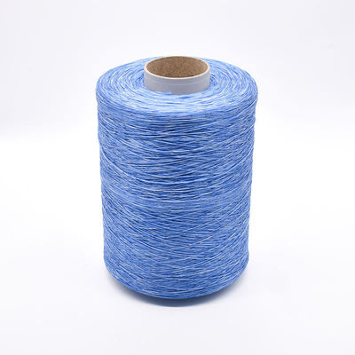 Twist 100% 2000d 80tpm Polypropylene Twisted Yarn untuk High Strength Crochet Yarn dan Sewing Thread