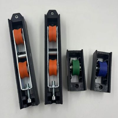 Roller jendela roda nilon halus untuk jendela dan pintu aluminium