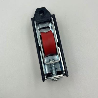 Pulley Roller Pintu Geser yang Dapat Dikustomisasi Untuk Jendela Pintu Aluminium