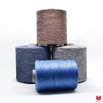 3mm 220-230g PP Garment Crochet Hollow Thread for Hand Knitting Crochet Hat Bag Core Spun Style Kekuatan tinggi
