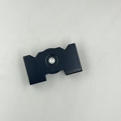 Pasar Meksiko Pintu Patio Roller V Groove Roda Nylon Disesuaikan