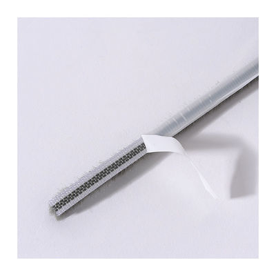 Pembersih Seal Bulu Tumpukan Weatherstripping untuk Pintu Luncur Dustproof Insectproof Soundproof Tumpukan Tinggi 3-25mm Lebar 3-50mm