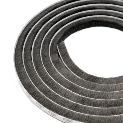 Slide Window Garage Door Weather Strip dengan 3M Adhesive Gaya Desain Modern dalam BLACK/GRAY/BROWN/WHITE/OTHER COLOR