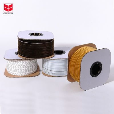 ISO9001 2008 Sertifikasi Pile Weatherstrip Pintu Silikonisasi Strip Cuaca untuk Menyeguhkan Pintu Bertahan Lama