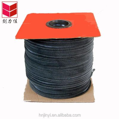 100% PP 3p Abu-abu Hitam Jendela Dan Pintu Silicon Waterproof Tumpukan Plastik Cuaca Strip 3-50mm Lebar 3-25mm Tinggi Tumpukan
