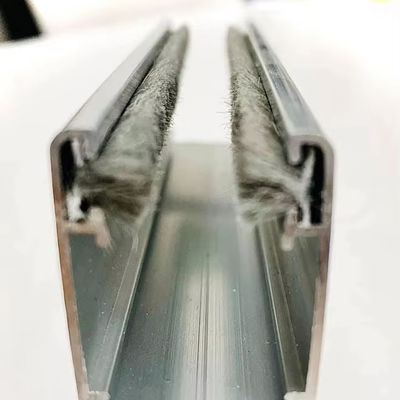 Desain Modern Windproof Seals Pile Wool untuk Pintu dan Jendela Cuaca Sealing Strip Tinggi Pile 3-25mm