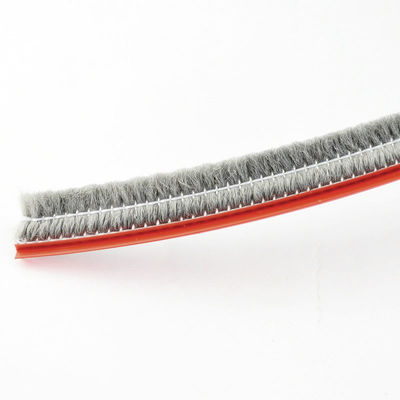 CLJ Tropical Anti Mosquito X Plastic Bottom Screen Sealing Strip untuk Pintu dan Jendela Aluminium