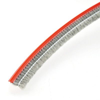 CLJ Tropical Anti Mosquito X Plastic Bottom Screen Sealing Strip untuk Pintu dan Jendela Aluminium