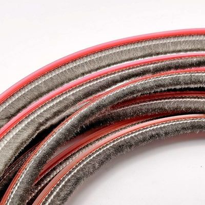 CLJ Tropical Anti Mosquito X Plastic Bottom Screen Sealing Strip untuk Pintu dan Jendela Aluminium