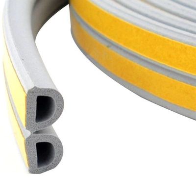 3-50mm Lebar CLJ EPDM busa Weatherstripping untuk jendela dan pintu segel 3-25mm Tinggi Tumpukan Hitam/GRAY/BRAUN/BLANK/warna lain