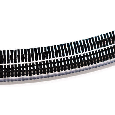 Multi Angle Tilt Screen Wool Pile Brush Seal untuk Pintu Aluminium tahan lama dan Windows Cuaca Stripping
