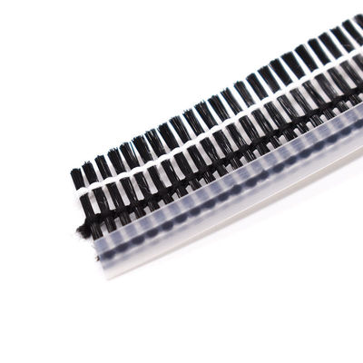 Multi Angle Tilt Screen Wool Pile Brush Seal untuk Pintu Aluminium tahan lama dan Windows Cuaca Stripping