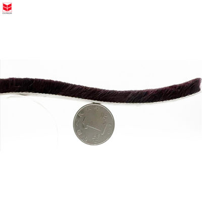 Anti-Angin Self-Adhesive Tumpukan Strip Cuaca Seal Strip Sikat untuk jendela pintu dan Hitam/GRAY/BRAUN/WITHE/LAIN COLORS