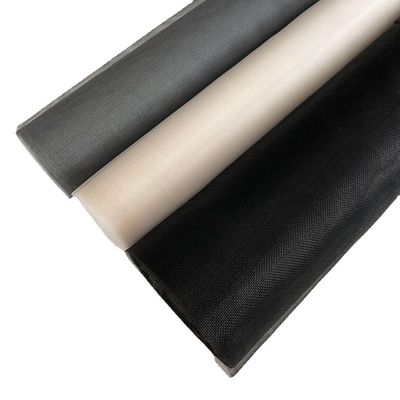Modern Desain Serangga Mesh PVC Lapisan Serat Kaca Layar untuk Apartemen Perlindungan Nyamuk