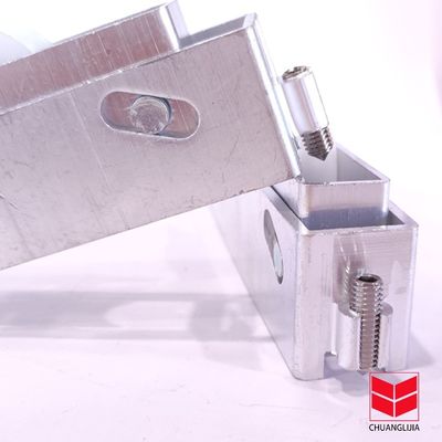 Rol Pintu Geser dan Rol Panduan Jendela Aluminium CLJ Kustom Paduan Seng