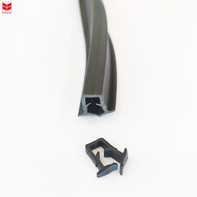 Jendela Apartemen Segel Karet PVC EPDM Perban Segel Karet Gasket dengan Lebar 3-50mm