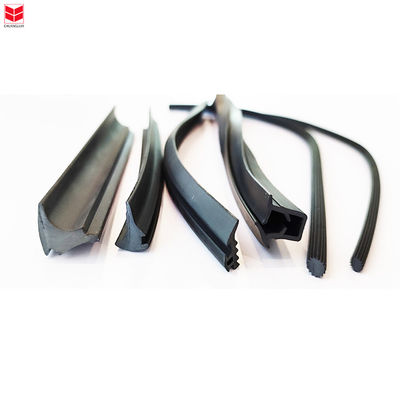 Jendela Apartemen Segel Karet PVC EPDM Perban Segel Karet Gasket dengan Lebar 3-50mm