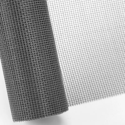 Modern Desain Serangga Mesh PVC Lapisan Serat Kaca Layar untuk Apartemen Perlindungan Nyamuk