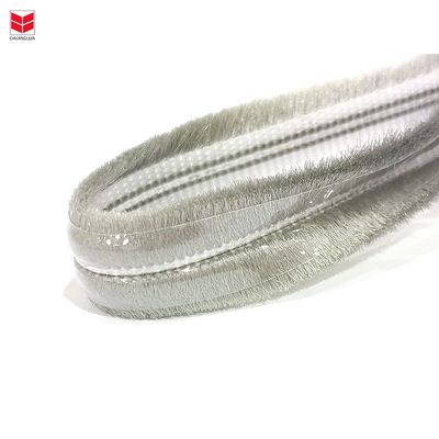 Warna lain Pile Strip Cuaca Fin Windproof dan Waterproof Sealing Strip untuk pintu otomatis CLJ