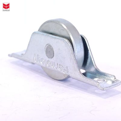 Operasi yang mulus Aluminium Sliding Door Window Roller Dengan U V H Groove Wheel