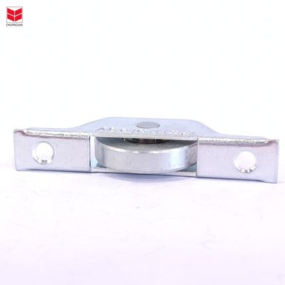 Operasi yang mulus Aluminium Sliding Door Window Roller Dengan U V H Groove Wheel