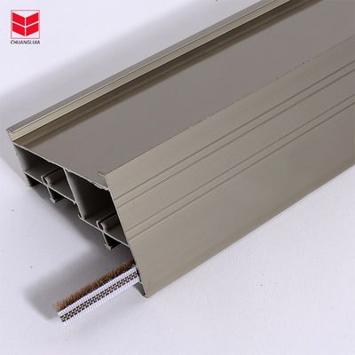 Strip Cuaca Jendela Slide di Hitam/GRAY/BRAWN/WITHE/LAIN COLOR untuk meningkatkan efisiensi energi