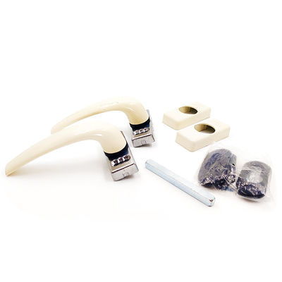 Pintu Dan Jendela Casement Genggam Aluminium Dengan Warna Disesuaikan