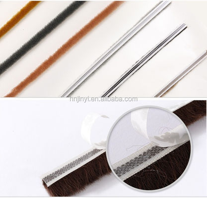 Strip Cuaca Jendela Slide di Hitam/GRAY/BRAWN/WITHE/LAIN COLOR untuk meningkatkan efisiensi energi