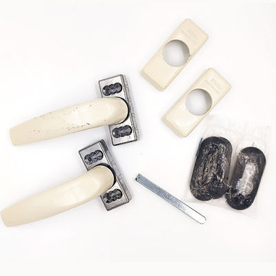 Pintu Dan Jendela Casement Genggam Aluminium Dengan Warna Disesuaikan