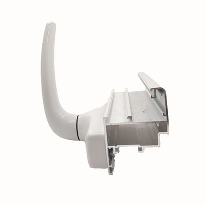 Pintu Dan Jendela Casement Genggam Aluminium Dengan Warna Disesuaikan