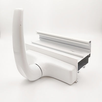 Pintu Dan Jendela Casement Genggam Aluminium Dengan Warna Disesuaikan