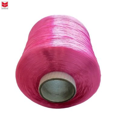 Benang polipropilena tahan asam 900D 1000D 2000D 5000D PP FDY Filament Yarn