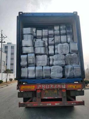 Benang polipropilena tahan asam 900D 1000D 2000D 5000D PP FDY Filament Yarn