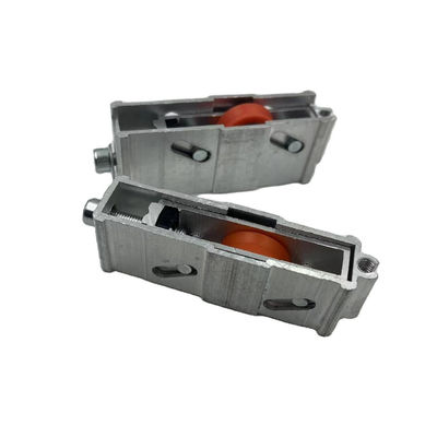 Roller Jendela Pasar Israel Dengan Bahan Aluminium Hitam Abu-abu Kecokelatan