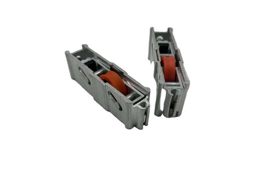 Roller Jendela Pasar Israel Dengan Bahan Aluminium Hitam Abu-abu Kecokelatan