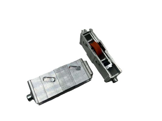 Roller Jendela Pasar Israel Dengan Bahan Aluminium Hitam Abu-abu Kecokelatan