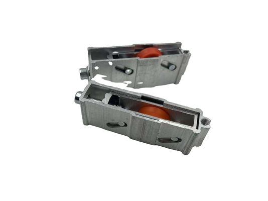 Roller Jendela Pasar Israel Dengan Bahan Aluminium Hitam Abu-abu Kecokelatan