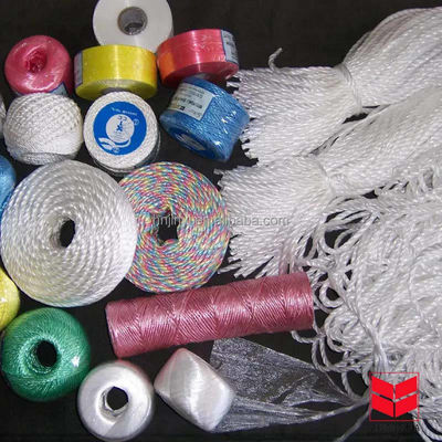 Filament benang PP untuk pita webbing Penjualan tinggi di Denier 900D 1000D 2000D 5000D Dicat