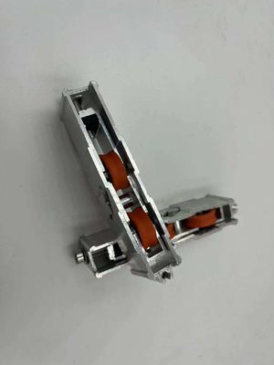 Roller Jendela Pasar Israel Dengan Bahan Aluminium Hitam Abu-abu Kecokelatan