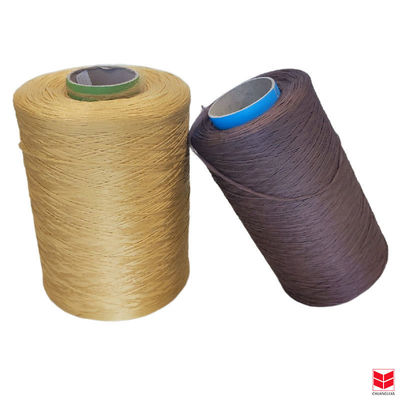 Polypropylene Yarn 900D Untuk Kekuatan Tali 6-7GD By CLJ PP Yarn Custom