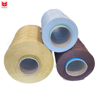 Polypropylene Yarn 900D Untuk Kekuatan Tali 6-7GD By CLJ PP Yarn Custom