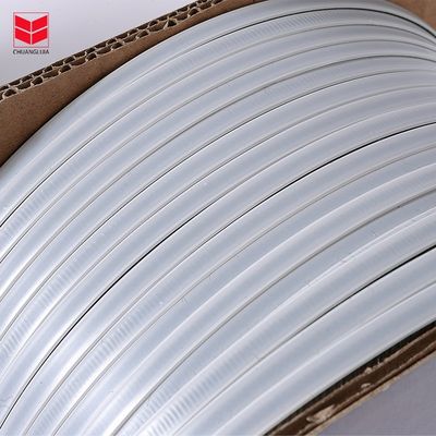 Perban cuaca yang menempel sendiri untuk pintu dan jendela aluminium Mohair Brush Wool Pile Groove Threshold Sealing Strip