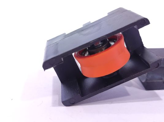 Aluminium/Zinc Alloy Window Wheel Roller Untuk Apartemen Sliding Window