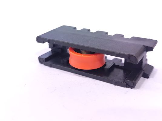 Aluminium/Zinc Alloy Window Wheel Roller Untuk Apartemen Sliding Window