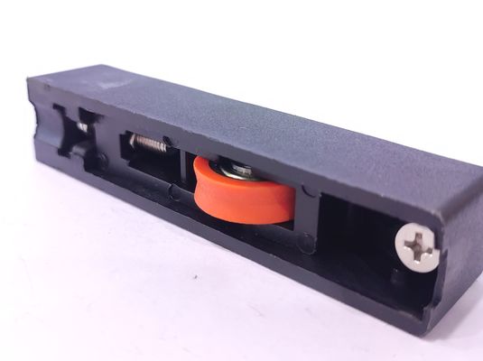 Aluminium/Zinc Alloy Window Wheel Roller Untuk Apartemen Sliding Window