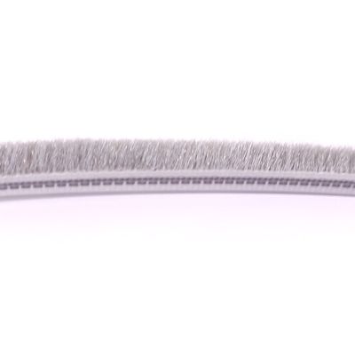 Aluminium Pintu dan Jendela Sealing Strip Mohair Pile Cuaca Stripping